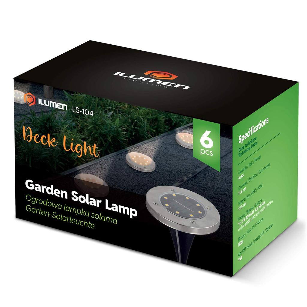 Solar Ground Light Ilumen