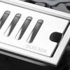 Rectangle Shape Floor Drain SUS304 Stainless Steel Shower Floor Drain Practical Shower Drain  Home