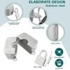 Upgrades Protective Garden Faucet Cover with Combination Lock for Quick Install No Tool Need Saves on Water Bill