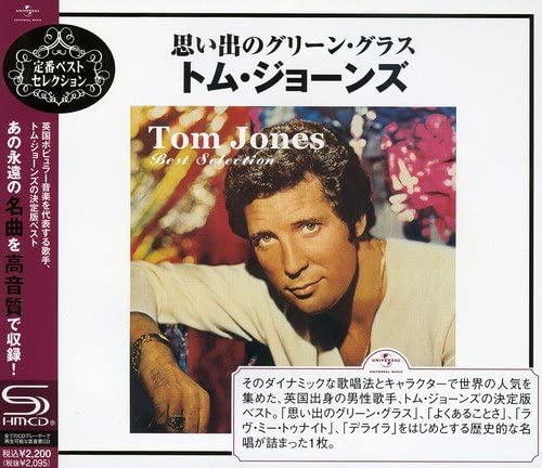 

CD TOM JONES Tom Jones Best Selection UICY80048 2009 Japan Obi Pop