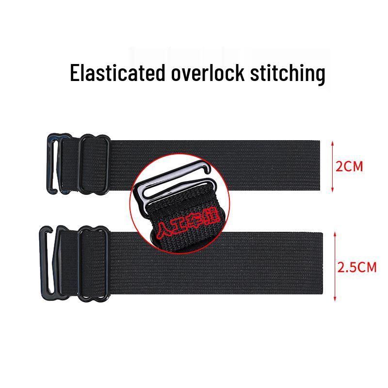 Adjustable 2.5cm Windproof Elastic Hat Band - Free Shipping Available