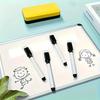 12pcs Easy-to-Wipe Water-Based Erasable Pens, Black Cap, Fade-Resistant, Quick-Drying, Smooth Art Drawing Pens,Classroom, etc.