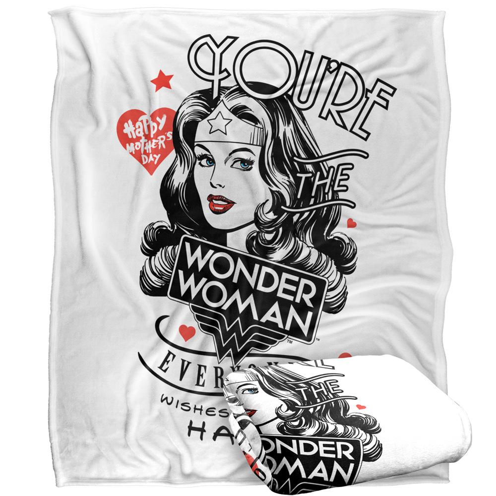 Justice League Everyone Wishes Wonder Woman Blanket