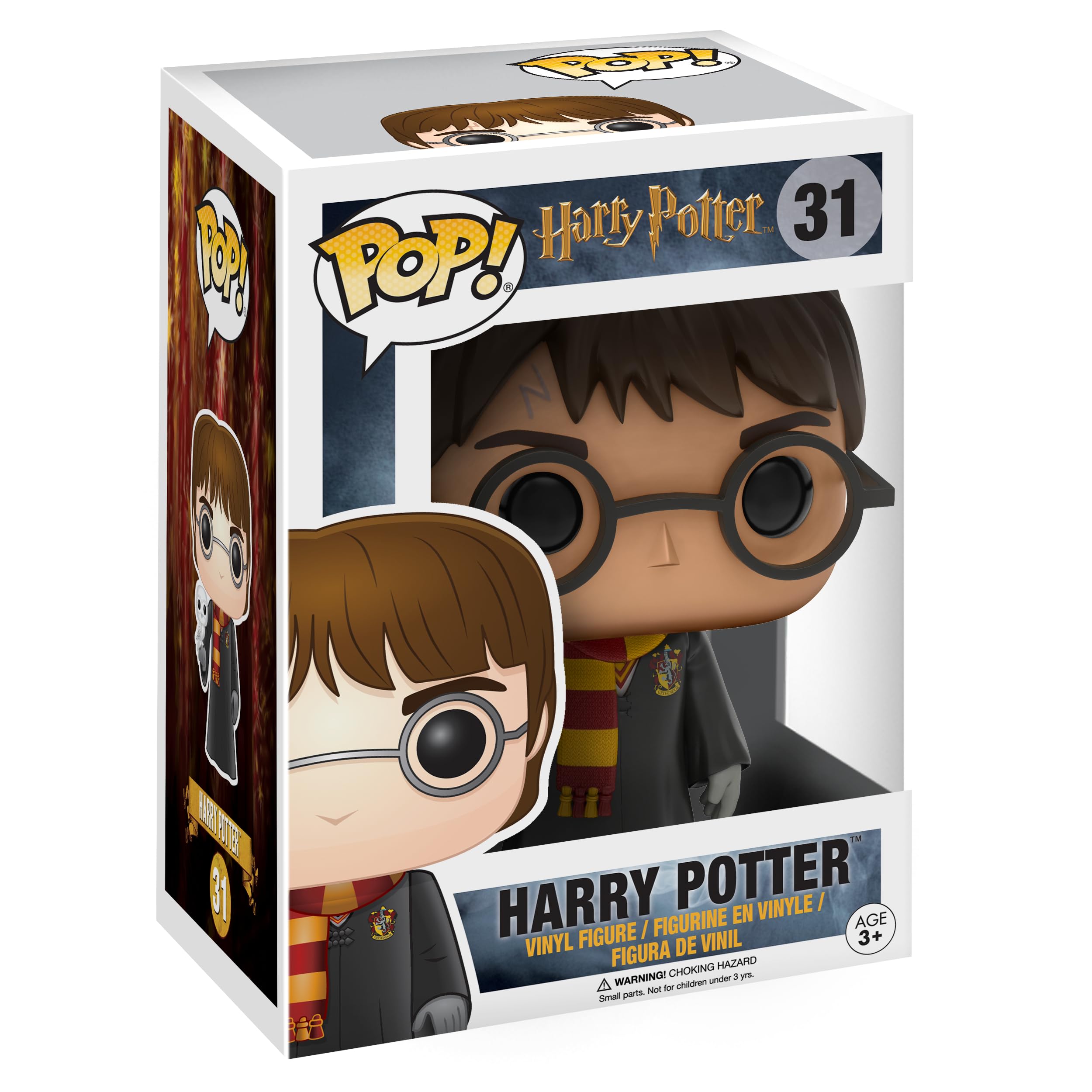 Funko Harry Potter With Hedwig Pop! чёрный