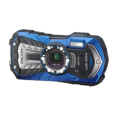 Ricoh Vandtæt Digital Vandtæt til Stødsikker til til RICOH BL 04693 WG-40W Kamera, Blå, 14m, 1.6m, Kuldebestandig -10°C, WG-40W