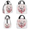 Valentine's Day Koala Bears In Love Insulated Lunch Bag for Kids School Cooler Thermal Food Box Tote Lunch Boxes Container