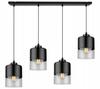 MODERN CEILING HANGING LAMP GLASS CHANDELIER