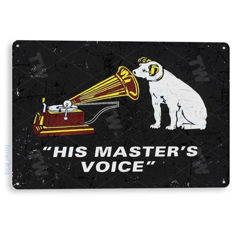 Metallschild im Vintage-Stil 20x30cm