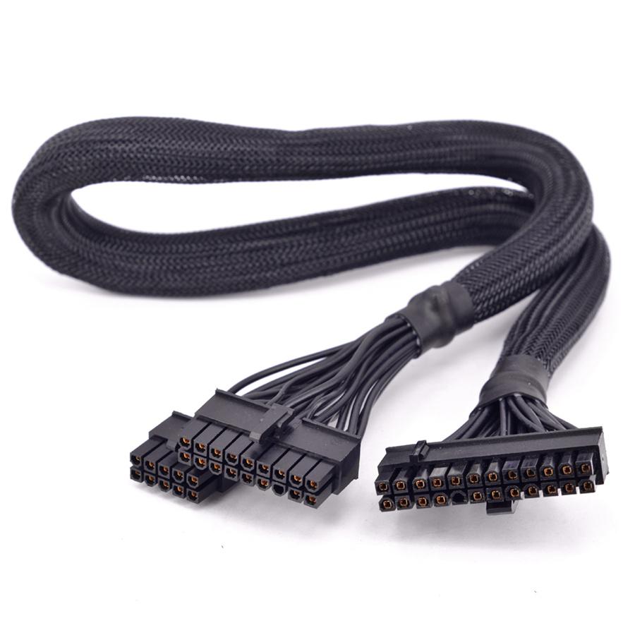 18 + 10 Pin to 24 Pin Power Cable For SF 450 SF 600 SF750 SFX 80 Plus