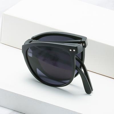 Folding Sunglasses Women Polarized Sun Glasses   Night Vision Driving Eyewear Portable Sunglass
