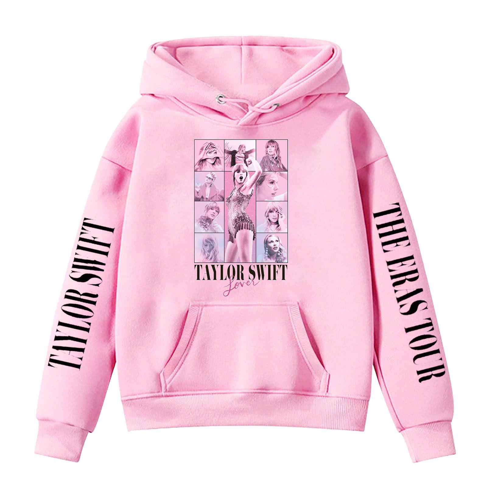 

Grey Collage Print Hoodie, Casual Pullover Sweatshirt with Sleeve Text Design, Unisex Daily Wear 100cm