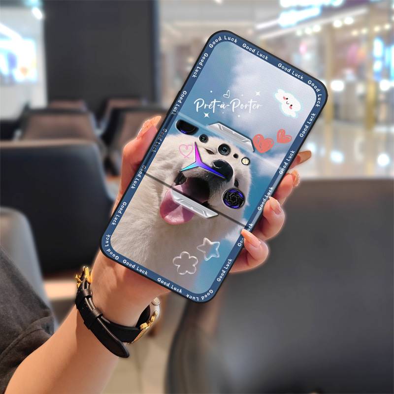 Full wrap Silicone Phone Case For Lenovo Legion2 Pro/Duel 2 Shockproof Dirt-resistant Graffiti Protective Soft case Cute