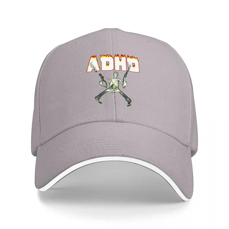 AOHD LOGO BASEBALL CAP BLACK DESIGN WITH GREEN FIGURE AND FLAME TEXT STYLE SPORTS HAT FOR Unisex AND Women