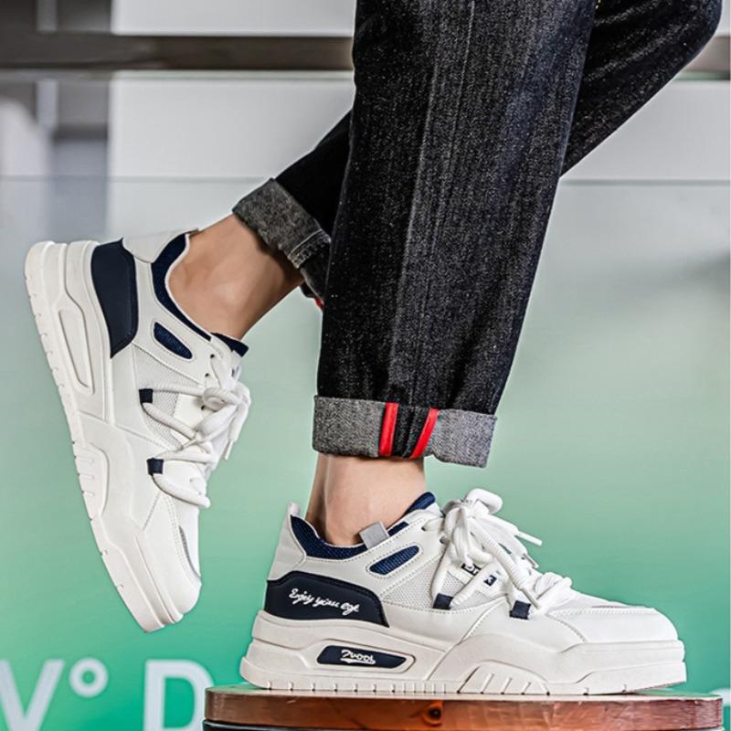 New Men's Shoes Youth Student Sports Running Shoes Luxury Tennis Shoes for Men Fashion Casual Sneakers Platform Vulcanized Shoe