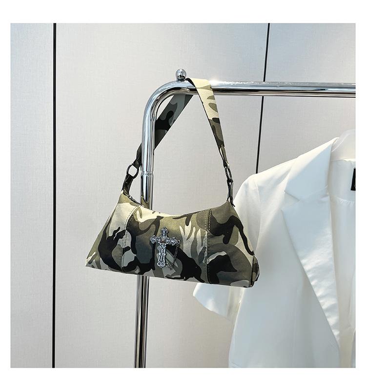 

Модные женские сумки Новые сумки большой вместимости Простые ретро рабочие женские сумки через плечо зелёный