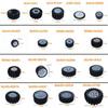 Non-Toxic 56145 42716 55978 15413 70695 Tire Wheel Cross Hole Set Car Truck Wheels Hub Technical Bricks Moc Motorcycle Building Blocks