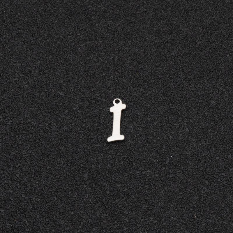 Custom Stainless Steel A-Z Letter Charms - Fade-Resistant DIY Pendants