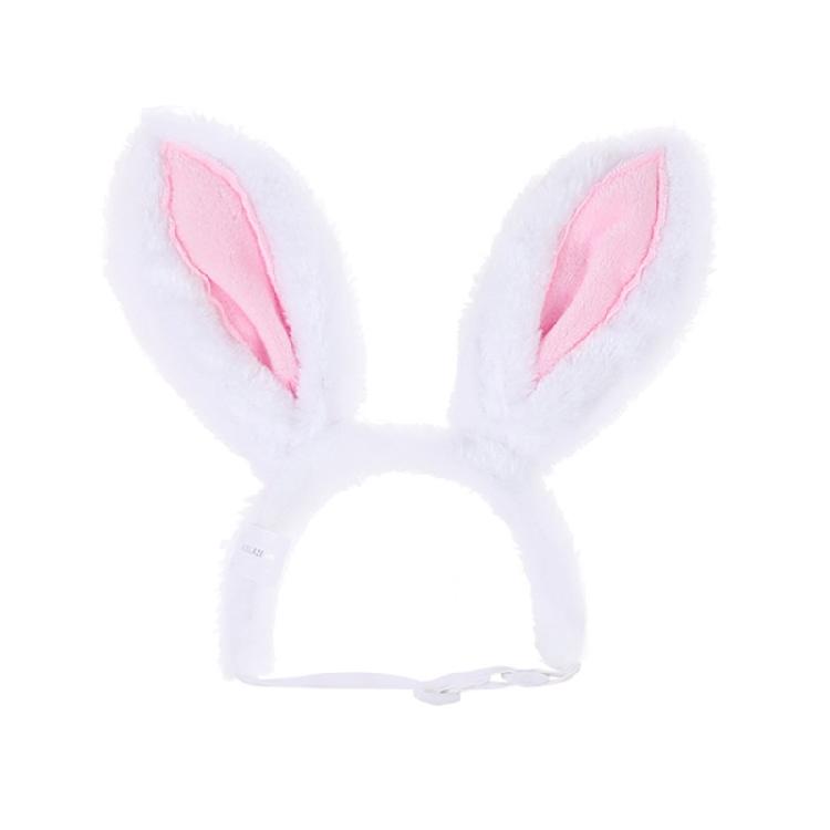 Charm Pet Headbands with Bunnies Ear Stage Performances Creative Headpiece for Holiday Gatherings