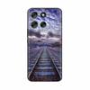 For Motorola Moto G56 5G Case Cute Print Cover Soft Black Silicone Bumper Phone Cases For Moto G86 MotoG86 G 56 Back Cover Funda
