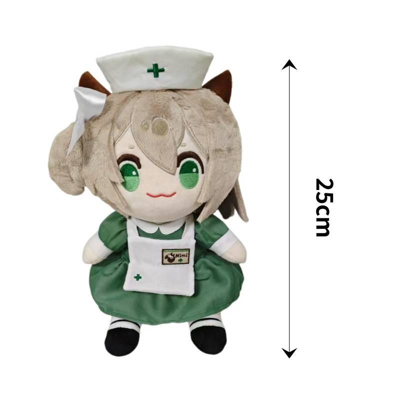 

Nimi Plush 25cm Green Soft Toy Cute Animal Design Made With Quality Pp Cotton
