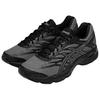 Asics Gel-Flux 4 Bequem Vielseitig Stoff Synthetisches Leder Langlebig Atmungsaktiv Rebound Low-Top Laufschuhe Herren Sneaker Grau Schwarz 1011A614-032