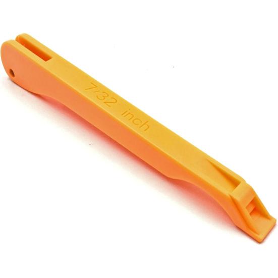 Copper Foil Hand Foiler DIY Crafts Projects Stained Glass Copper Foiling Tool Heavy Duty 7/32-Inch Handheld Manual Foil Crimper Application Tools