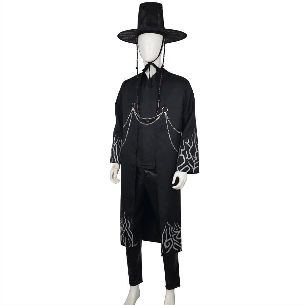 Hunters Demon Kpop Girl Cosplay Costumes Polyester Role Playing Clothing Party