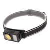LED Rechargeable Headlamp Adjustable Multifunctional USB Bright LED Headlight Forehead Flashlight for Fishing Running