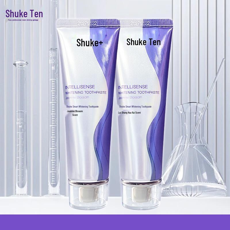 

Шуке Отбеливающая зубная паста с цветками жасмина