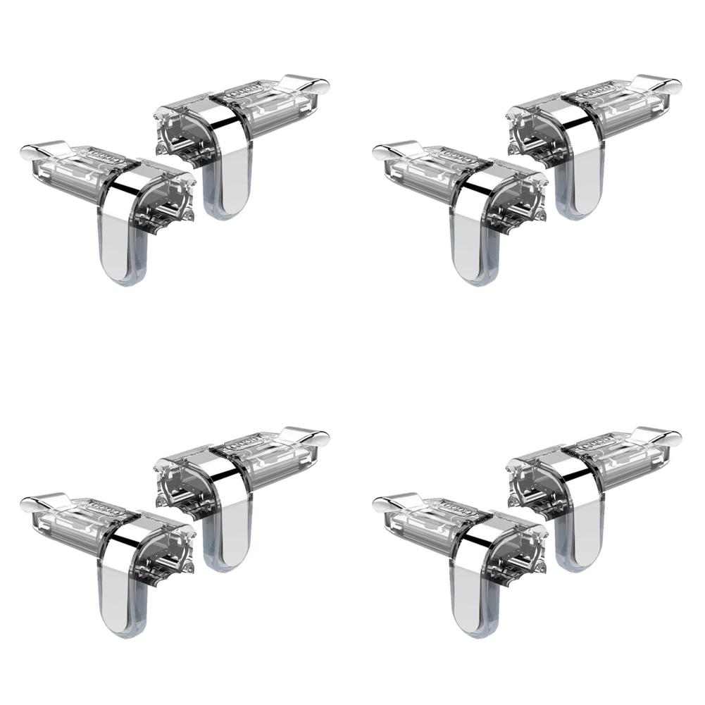 

- 2 шт. Мобильный игровой триггер мобильный джойстик триггер для PUBG для смартфона