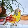 Handmade Creative DIY Mosaic Kit Stained Glass Craft Mosaic Kit Bright Feather Mosaic Kit Crafts Lovers for Adults/Kids