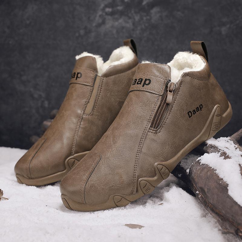 Мужские повседневные ботинки с низким верхом — фото 5