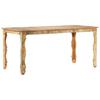 Dining Table 160*80*76 Cm Reclaimed Solid Wood