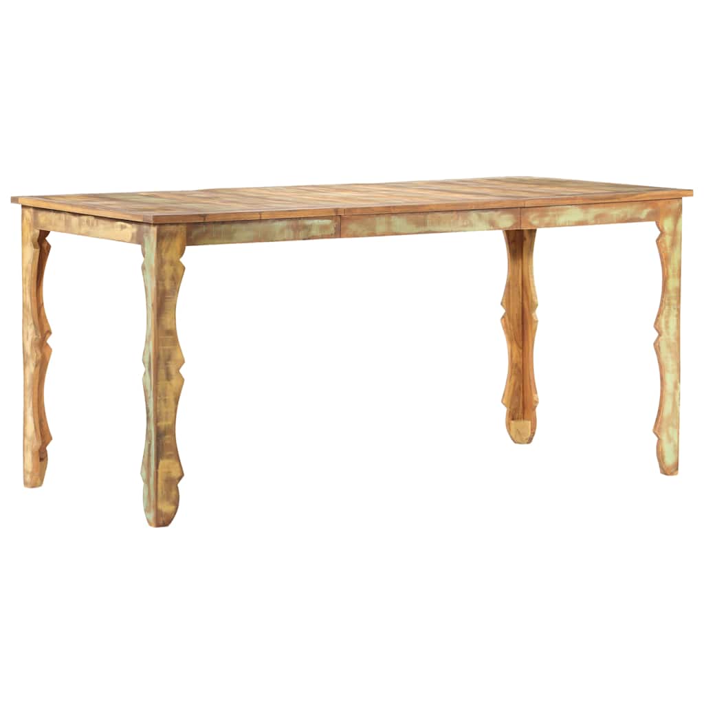 Dining Table 160*80*76 Cm Reclaimed Solid Wood