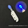 1 Piece Snap-In Electronic Pole Lamp Fishing Rod Alarm Light Luminous Stick Fishing Electronic Rod Light Diy Accessories