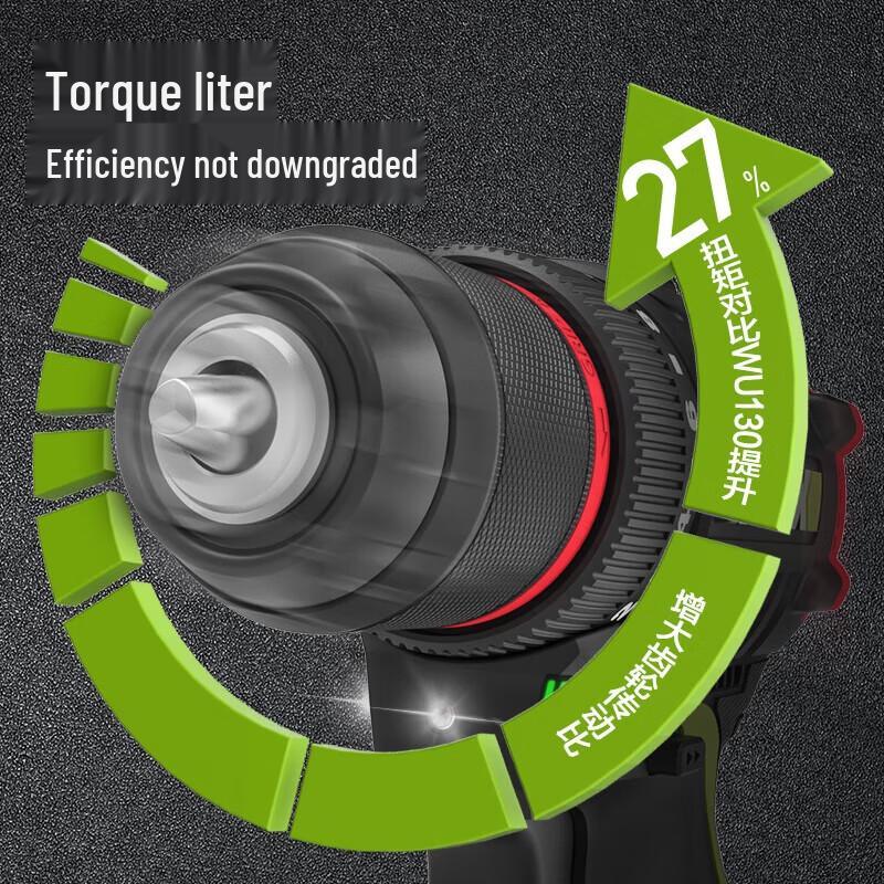 Worx WU130X.1 12V Brushless Cordless Drill Driver CN plug (adapter included)