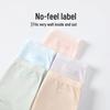 Fenteng Women's Pure Cotton 10A Antibacterial Briefs (4-Pack)