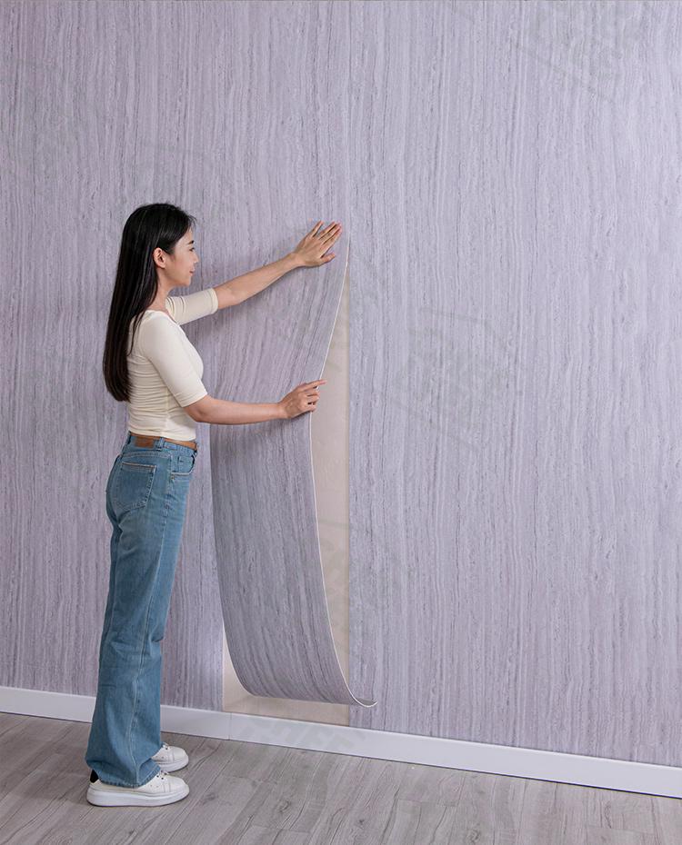 3M Self Adhesive Waterproof Wall Sticker Perfect for DIY Floor and Wall Wood Grain Wallpaper Home Decoration Item Floor Sticker