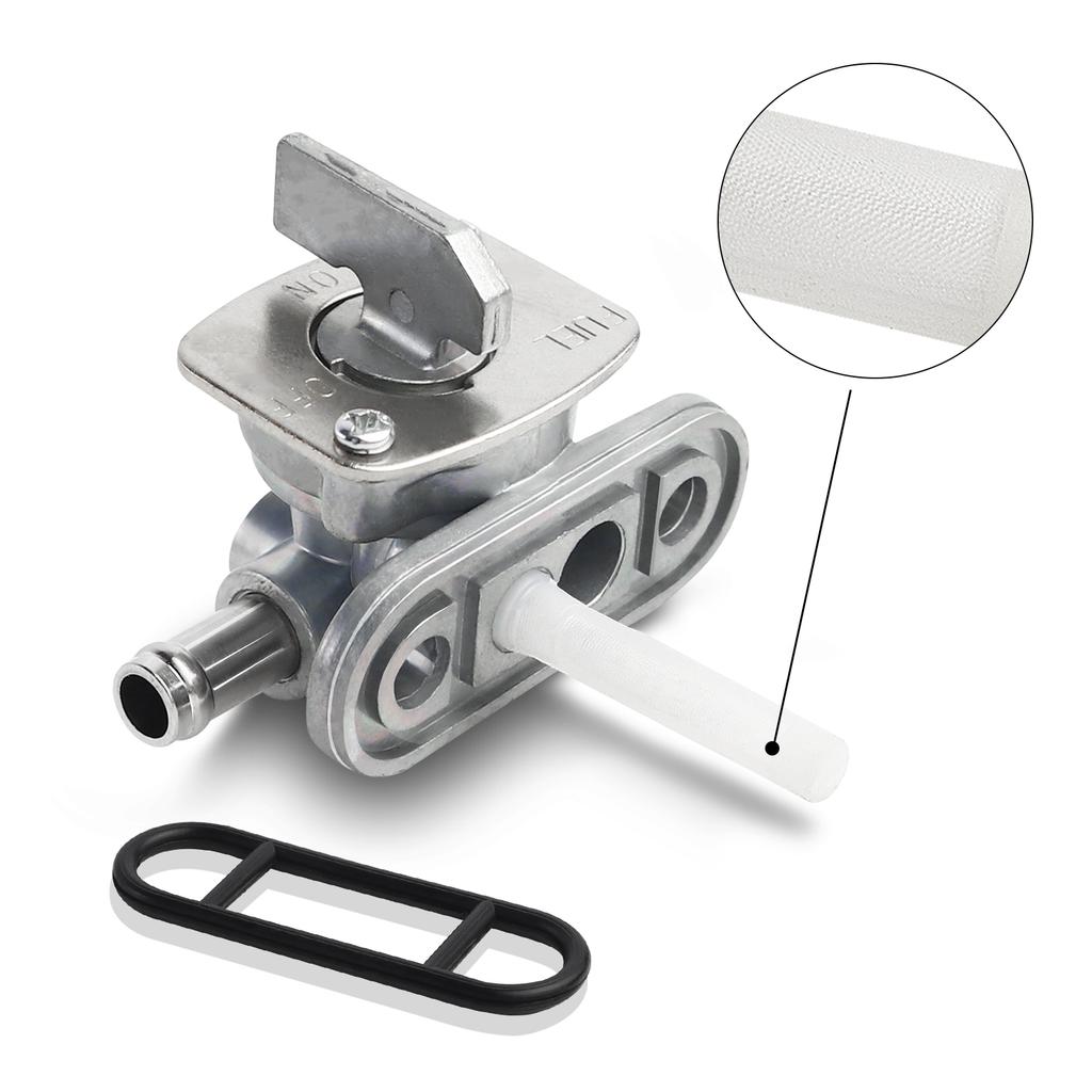 Fuel Petcock Valve Gas Tank Petcock Fuel Tap for Yamaha YZ80 YZ125 YZ250 YZ490 YZF R1 YZF1000 WR250Z FZS600 FZS1000 XJ900 FZ400