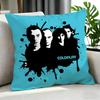 Pop Coldplay Cushion Cover Cushion Cover Set 4Pcs 50X50 45X45 40X40 Pillowcase Decorative Sofa Home Decor