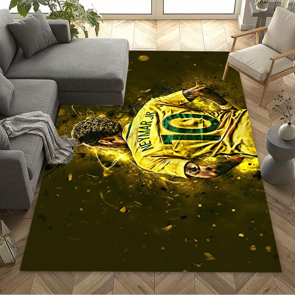 Ronaldo's Iconic Celebration Area Rug Design for Kitchen Living Rooms Outdoor Hallway Antislip Carpet Office home decor Spiritual Gift