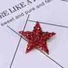 Fashion Star Luxury Crystasl Brooch Pin Badges Rhinestone Elegant Women Men Trendy Corsage Jewelry Bcukle Coat Pins