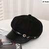 Winter Knit Trapper Hat Fleece Lined Thickened Earflap Beanie Windproof Warm Cold Weather Cap