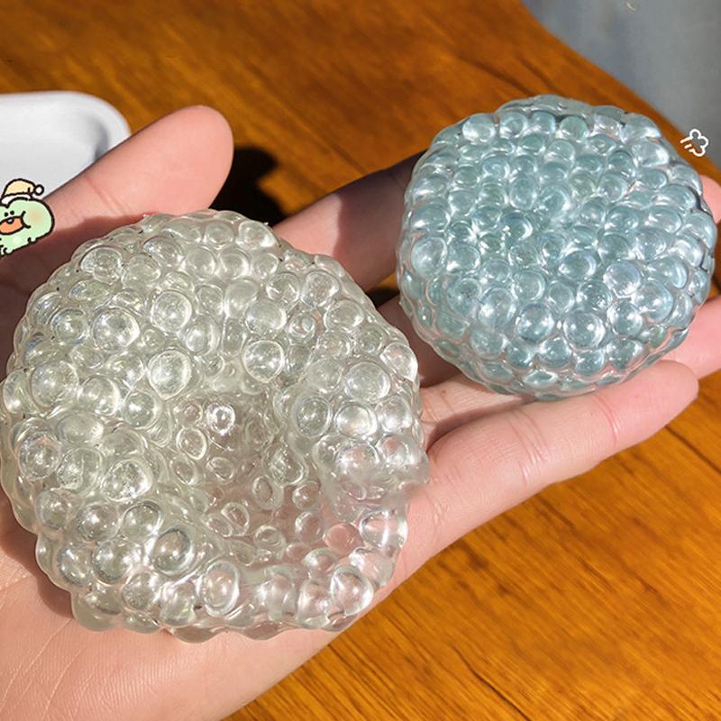 New Style Glass Bead Handmade Ball Toys Pressure Relief Ball Toy DIY High Beauty Stress Relieving Pinching Toy Squeeze Toy Gifts
