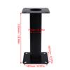 Boat Seat Pedestal 330mm Height Steel Alloy High Stability Universal RV Table Leg Base Mount for Yacht Boat Pontoon Deck
