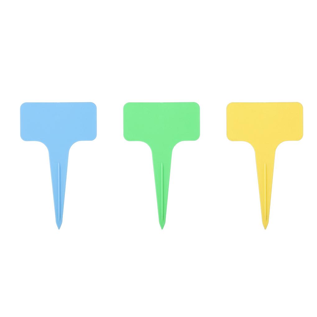 

3PCS T-type Plant Markers Labels Waterproof Tags Garden Labels Nursery