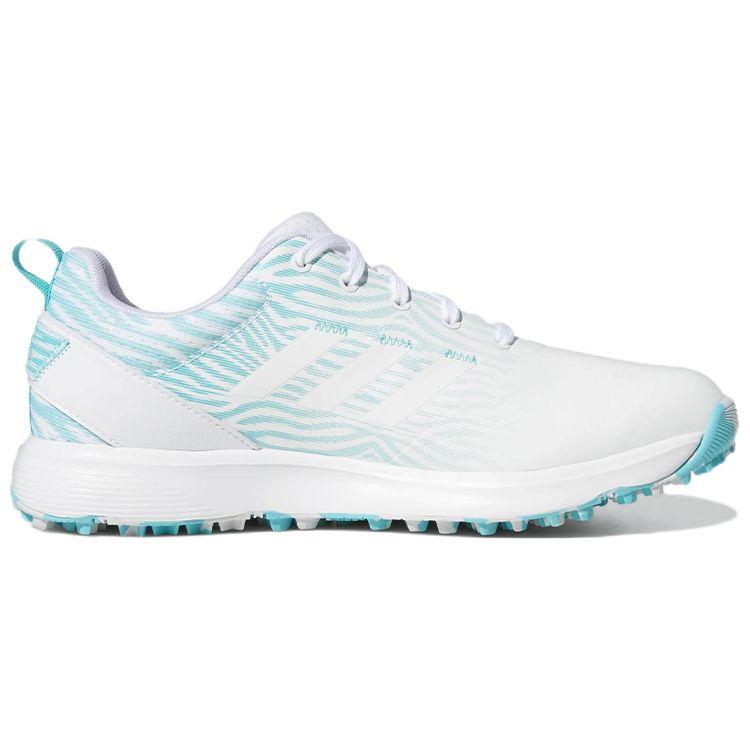 Adidas S2G Hvite Semi Mint Rush Damesneakers Skyhvite GZ3910
