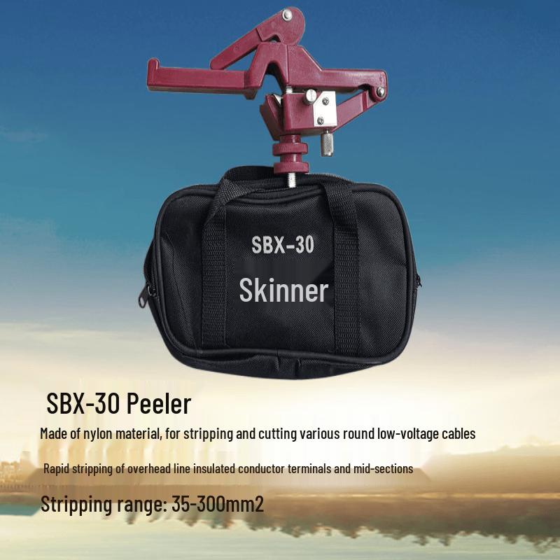 Aokewen SBX-30 10kV Insulated Cable Stripper