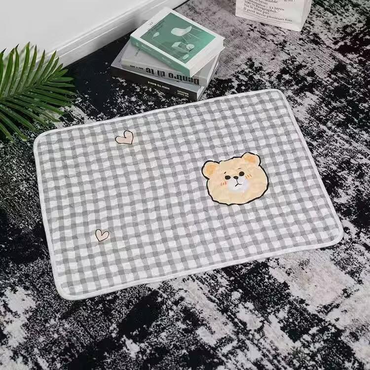 Sovmattor för husdjur - Halkfria, Helt i bomull, För alla årstider för hundar & katter