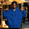 Heren Hoodie met Halve Rits en Capuchon, Pullover Hoodie Top voor Casual Dagelijks Gebruik